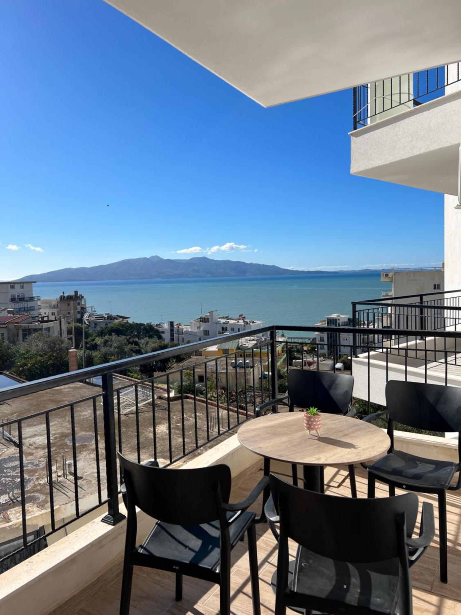 Proda Apartments Sarandë Exterior foto